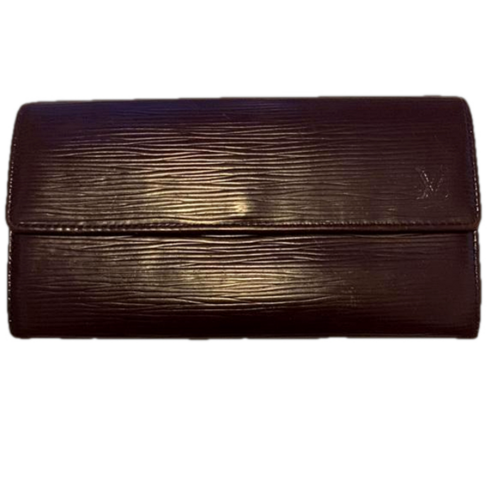 Louis Vuitton Epi long wallet